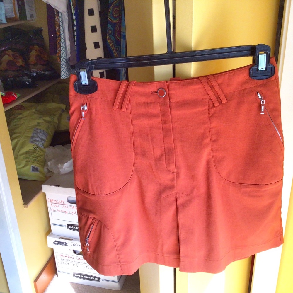 DKNY golf/pickleball skort